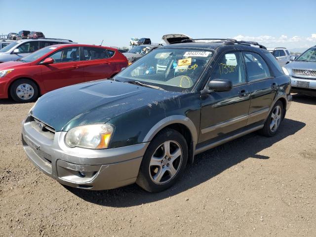 Photo 2 from auction – 2004 SUBARU IMPREZA OU with VIN JF1GG68514H821019