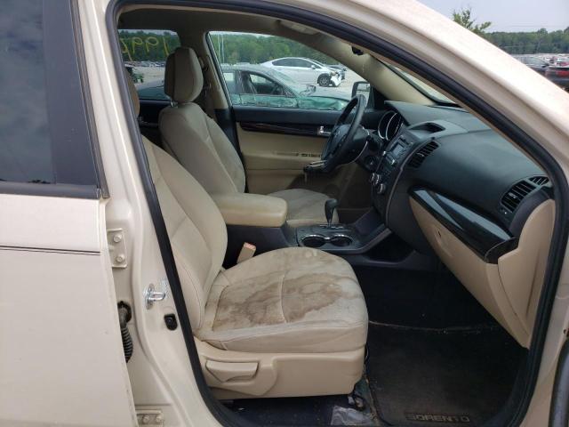 Photo 5 from auction – 2011 KIA SORENTO BA with VIN 5XYKT3A1XBG041676