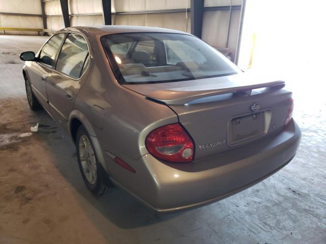 Photo 3 from auction – 2001 NISSAN MAXIMA GXE with VIN JN1CA31D21T614046