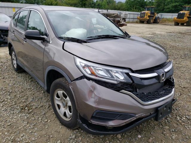 HONDA CR-V LX 2015 with VIN 5J6RM4H32FL072062 - Photo from auction