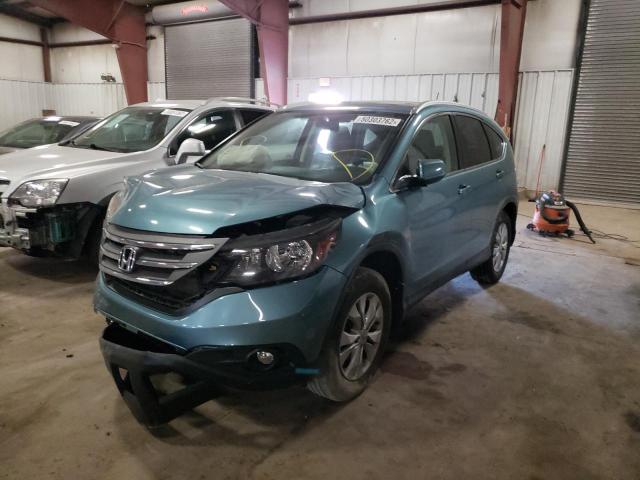 Photo 2 from auction – 2014 HONDA CR-V EXL with VIN 2HKRM4H77EH657229