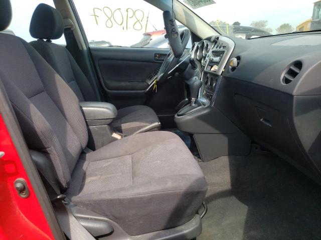 Photo 5 from auction – 2004 PONTIAC VIBE with VIN 5Y2SL62884Z420970
