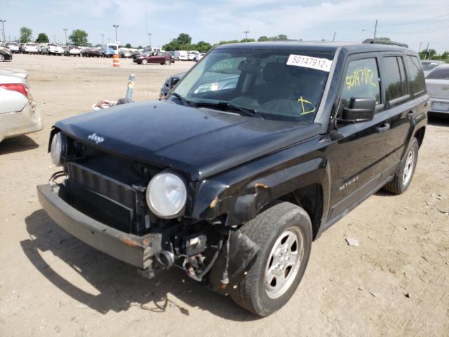 Photo 2 from auction – 2012 JEEP PATRIOT SP with VIN 1C4NJPBA3CD627614