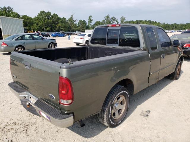 Photo 4 from auction – 2002 FORD F150 with VIN 2FTRX17292CA15446