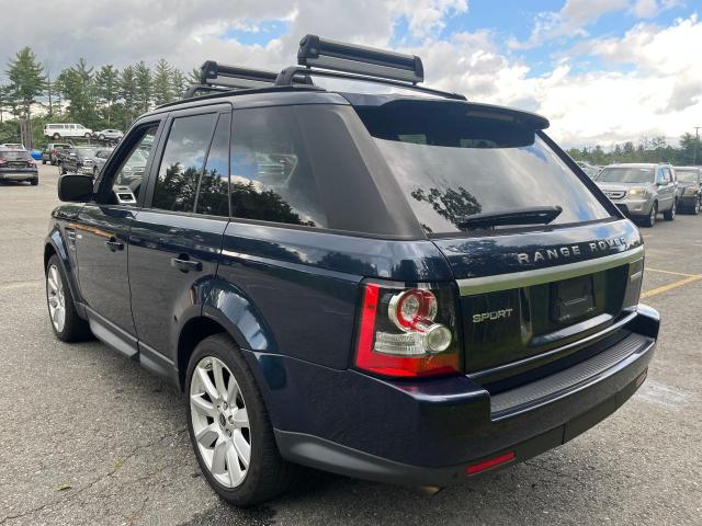 Photo 3 from auction – 2013 LAND ROVER RANGE ROVE with VIN SALSK2D47DA783029