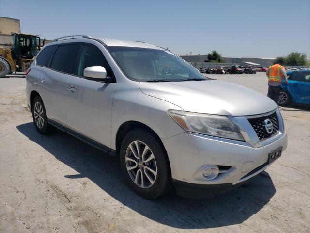 NISSAN PATHFINDER 2014 with VIN 5N1AR2MN4EC640774 - Photo from auction