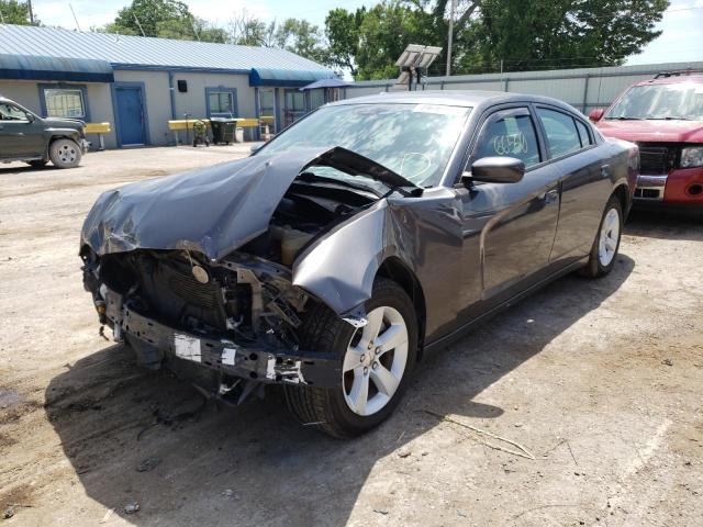 Photo 2 from auction – 2014 DODGE CHARGER SE with VIN 2C3CDXBG5EH216910
