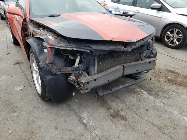 Photo 9 from auction – 2013 CHEVROLET CAMARO LS with VIN 2G1FA1E3XD9244260