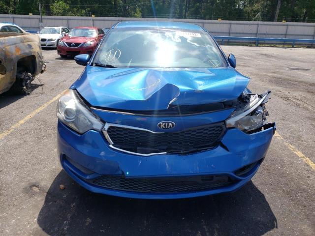 Photo 9 from auction – 2015 KIA FORTE LX with VIN KNAFX4A62F5309400