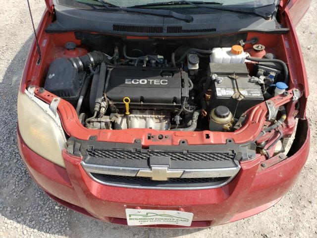 Photo 7 from auction – 2009 CHEVROLET AVEO LS with VIN KL1TD56E99B641769