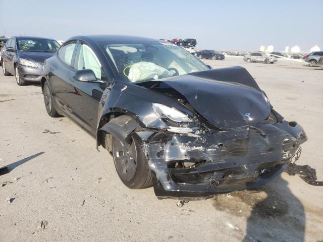 TESLA MODEL 3 2022 with VIN 5YJ3E1EB4NF190375 - Photo from auction