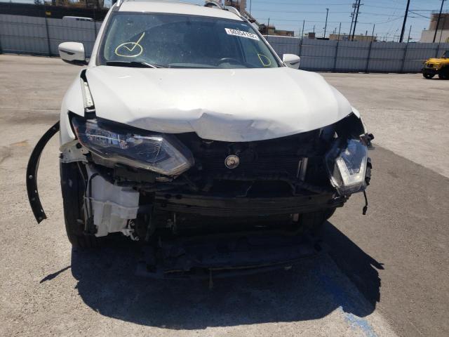 Photo 9 from auction – 2017 NISSAN ROGUE S with VIN JN8AT2MT8HW140340