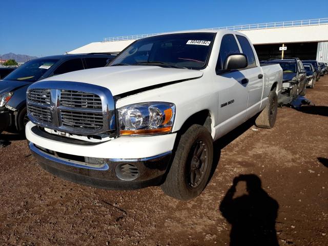 Photo 2 from auction – 2006 DODGE RAM 1500 S with VIN 1D7HA18N76J102894