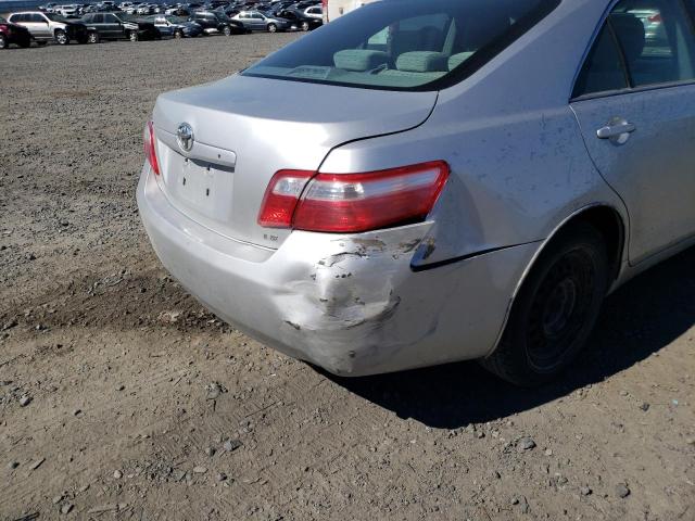 Photo 9 from auction – 2009 TOYOTA CAMRY BASE with VIN 4T1BE46K09U857186