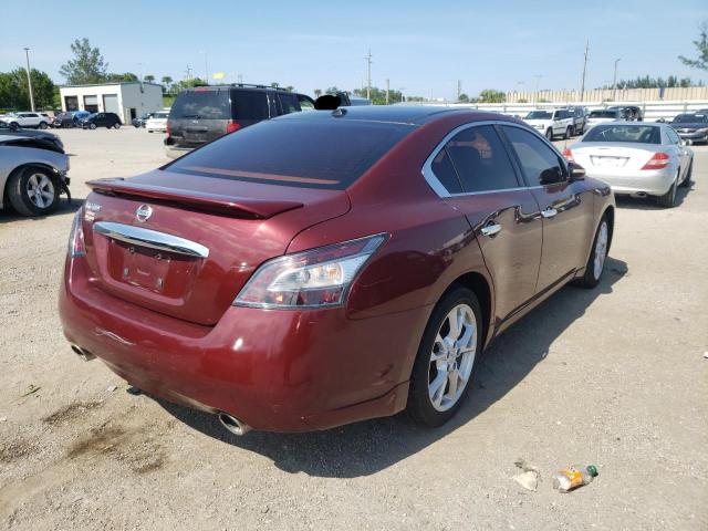 Photo 4 from auction – 2012 NISSAN MAXIMA S with VIN 1N4AA5AP2CC812774