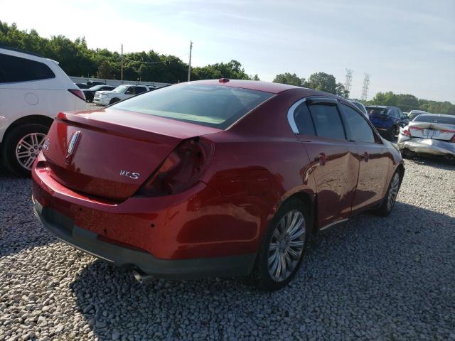 Photo 4 from auction – 2013 LINCOLN MKS with VIN 1LNHL9DK2DG607844