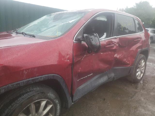 Photo 9 from auction – 2016 JEEP CHEROKEE L with VIN 1C4PJMDS5GW279287