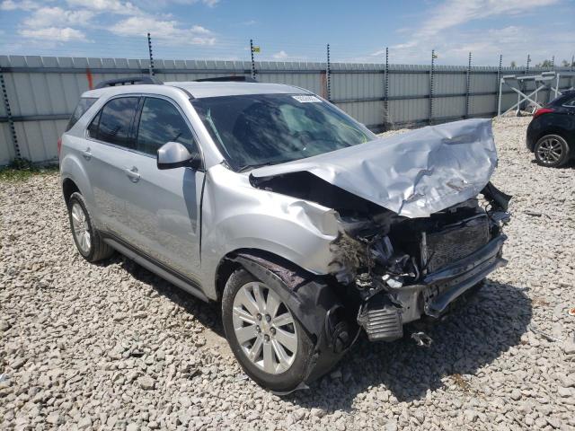 CHEVROLET EQUINOX 2010 with VIN 2CNFLEEYXA6326213 - Photo from auction