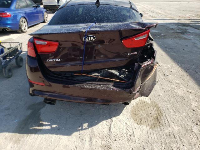 Photo 9 from auction – 2015 KIA OPTIMA EX with VIN 5XXGN4A72FG386866