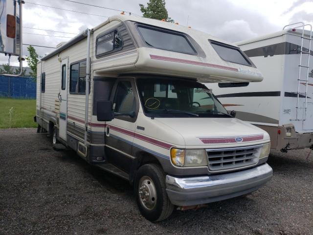 FORD ECON E350 1993 with VIN 1FDKE30G5PHA34211 - Photo from auction