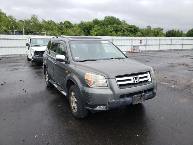 HONDA PILOT EXL 2007 with VIN 5FNYF18707B018759 - Photo from auction