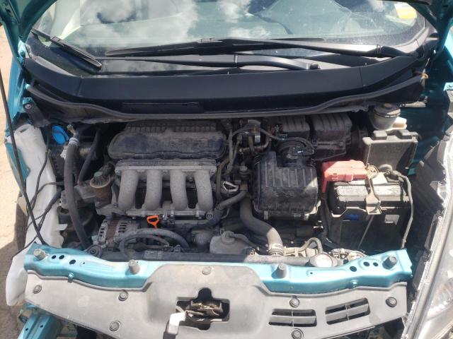 Photo 7 from auction – 2013 HONDA FIT with VIN JHMGE8H3XDC061811