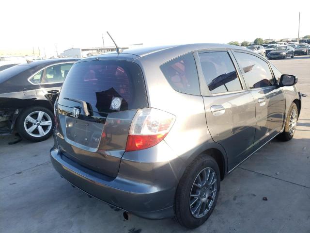 Photo 4 from auction – 2012 HONDA FIT with VIN JHMGE8H31CC041347