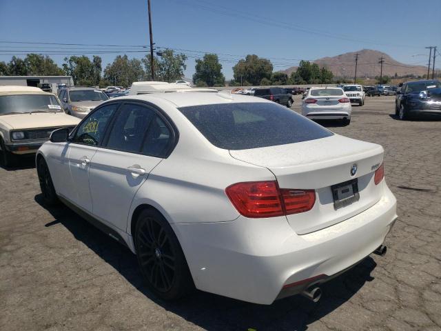 Photo 3 from auction – 2014 BMW 335 I with VIN WBA3A9C52EF479156