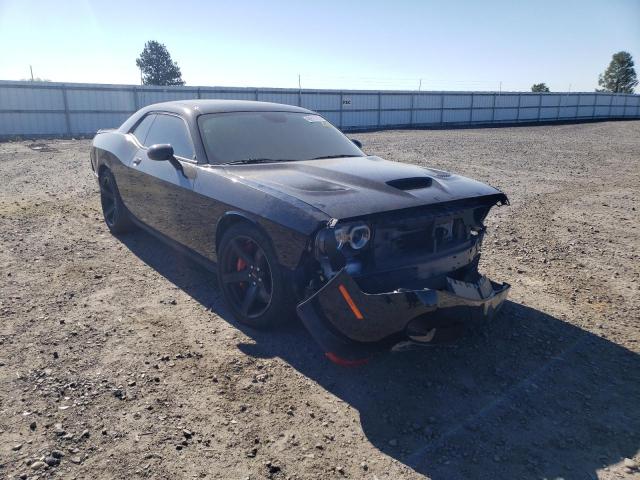 DODGE CHALLENGER 2017 with VIN 2C3CDZC9XHH591952 - Photo from auction