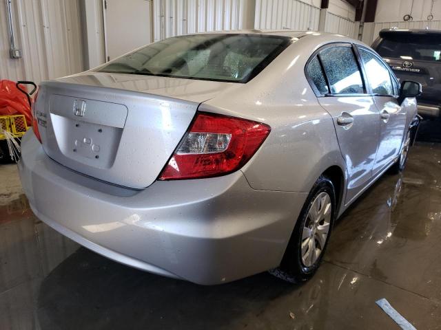Photo 4 from auction – 2012 HONDA CIVIC LX with VIN 19XFB2F55CE081611
