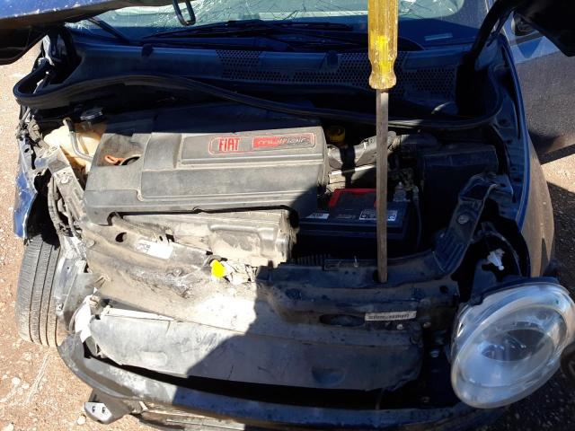 Photo 7 from auction – 2013 FIAT 500 POP with VIN 3C3CFFAR4DT747433