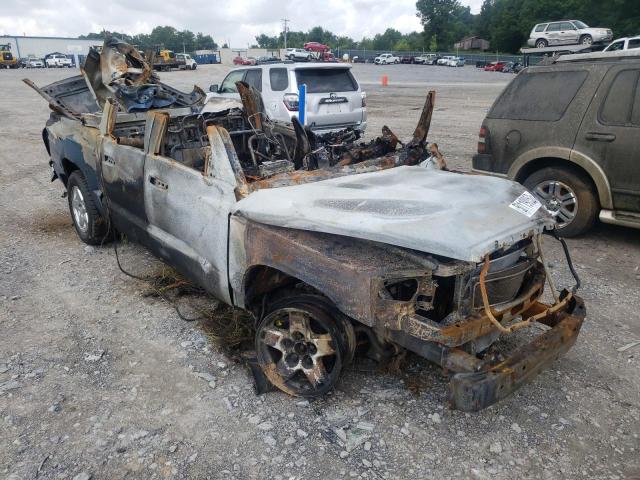 DODGE DAKOTA QUA 2005 with VIN 1D7HW48N45S243711 - Photo from auction