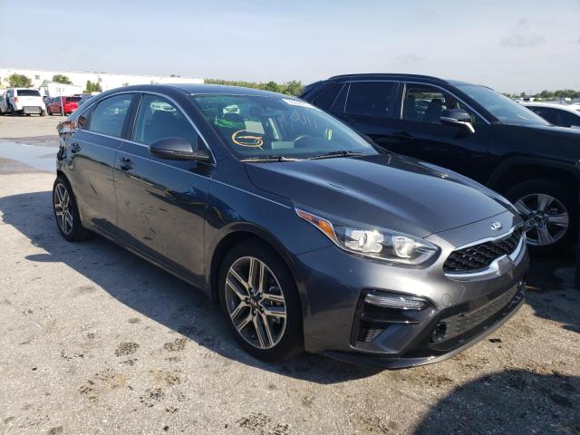 Photo 1 from auction – 2021 KIA FORTE EX with VIN 3KPF54AD2ME402880