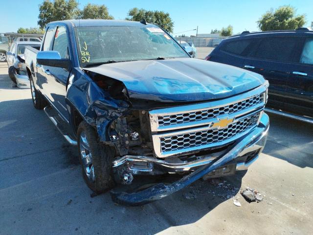 CHEVROLET SILVERADO 2015 with VIN 1GCVKSEC0FZ245383 - Photo from auction