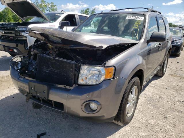 Photo 2 from auction – 2010 FORD ESCAPE XLT with VIN 1FMCU9D77AKC07967