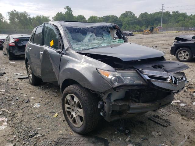 ACURA MDX TECHNO 2008 with VIN 2HNYD286X8H545457 - Photo from auction