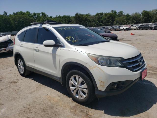HONDA CR-V EXL 2013 with VIN 5J6RM3H74DL042197 - Photo from auction