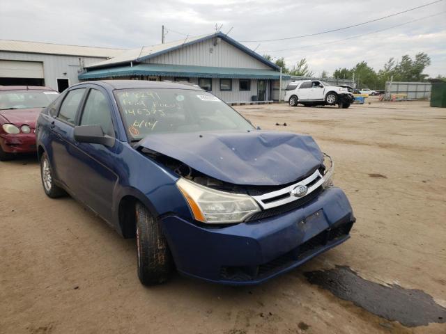 Photo 1 from auction – 2009 FORD FOCUS SE with VIN 1FAHP35N89W146375