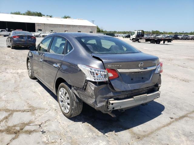 Photo 3 from auction – 2015 NISSAN SENTRA S with VIN 3N1AB7AP1FY284338