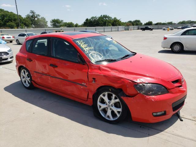 Photo 9 from auction – 2007 MAZDA 3 HATCHBAC with VIN JM1BK344171600600