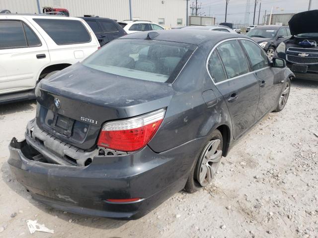 Photo 4 from auction – 2010 BMW 528 I with VIN WBANU5C53AC124985