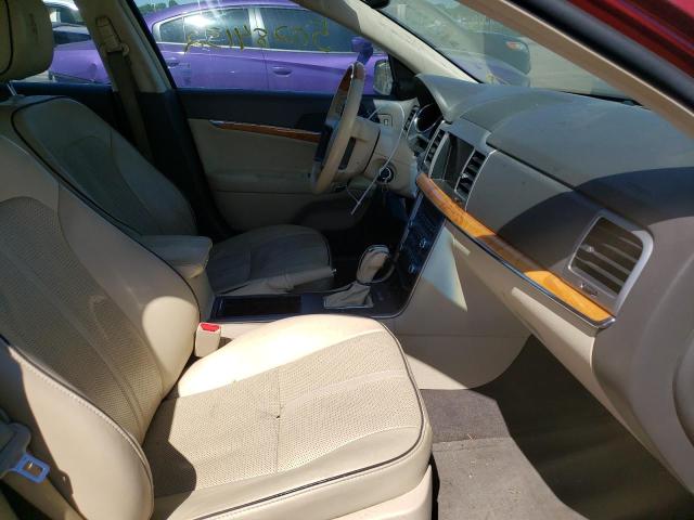 Photo 5 from auction – 2010 LINCOLN MKZ with VIN 3LNHL2JC2AR652565