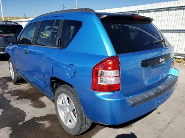 Photo 3 from auction – 2009 JEEP COMPASS SP with VIN 1J4FT47A79D139937