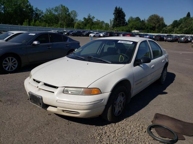 Photo 2 from auction – 2000 DODGE STRATUS SE with VIN 1B3EJ46X1YN213733