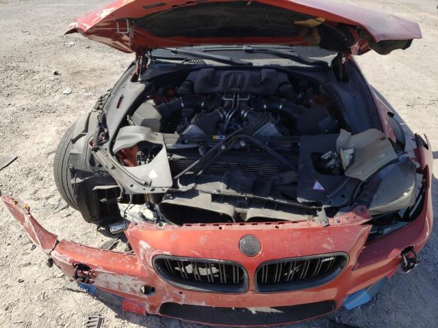 Photo 7 from auction – 2014 BMW M6 GRAN CO with VIN WBS6C9C59EDV73825