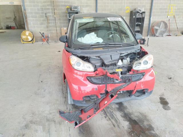 Photo 9 from auction – 2013 SMART FORTWO PUR with VIN WMEEJ3BAXDK689776