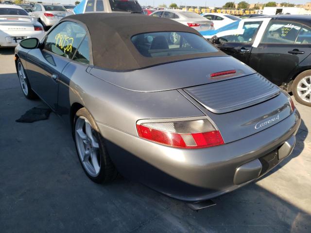 Photo 3 from auction – 2002 PORSCHE 911 CARRER with VIN WP0CA29912S650647