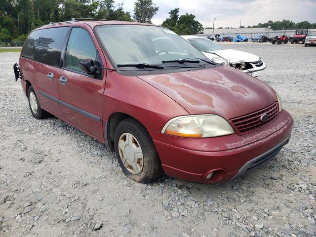 FORD WINDSTAR L 2003 with VIN 2FMZA51463BB24498 - Photo from auction