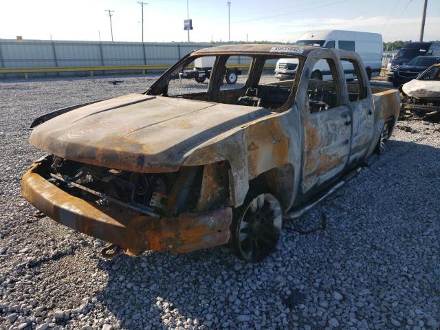 Photo 2 from auction – 2008 CHEVROLET SILVERADO with VIN 2GCEK133181208691