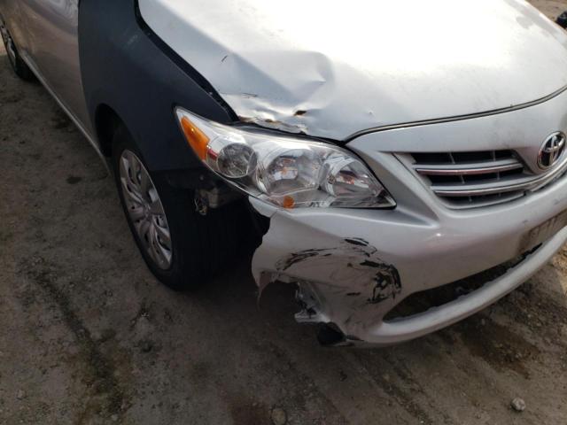 Photo 9 from auction – 2013 TOYOTA COROLLA BA with VIN 2T1BU4EE2DC037278
